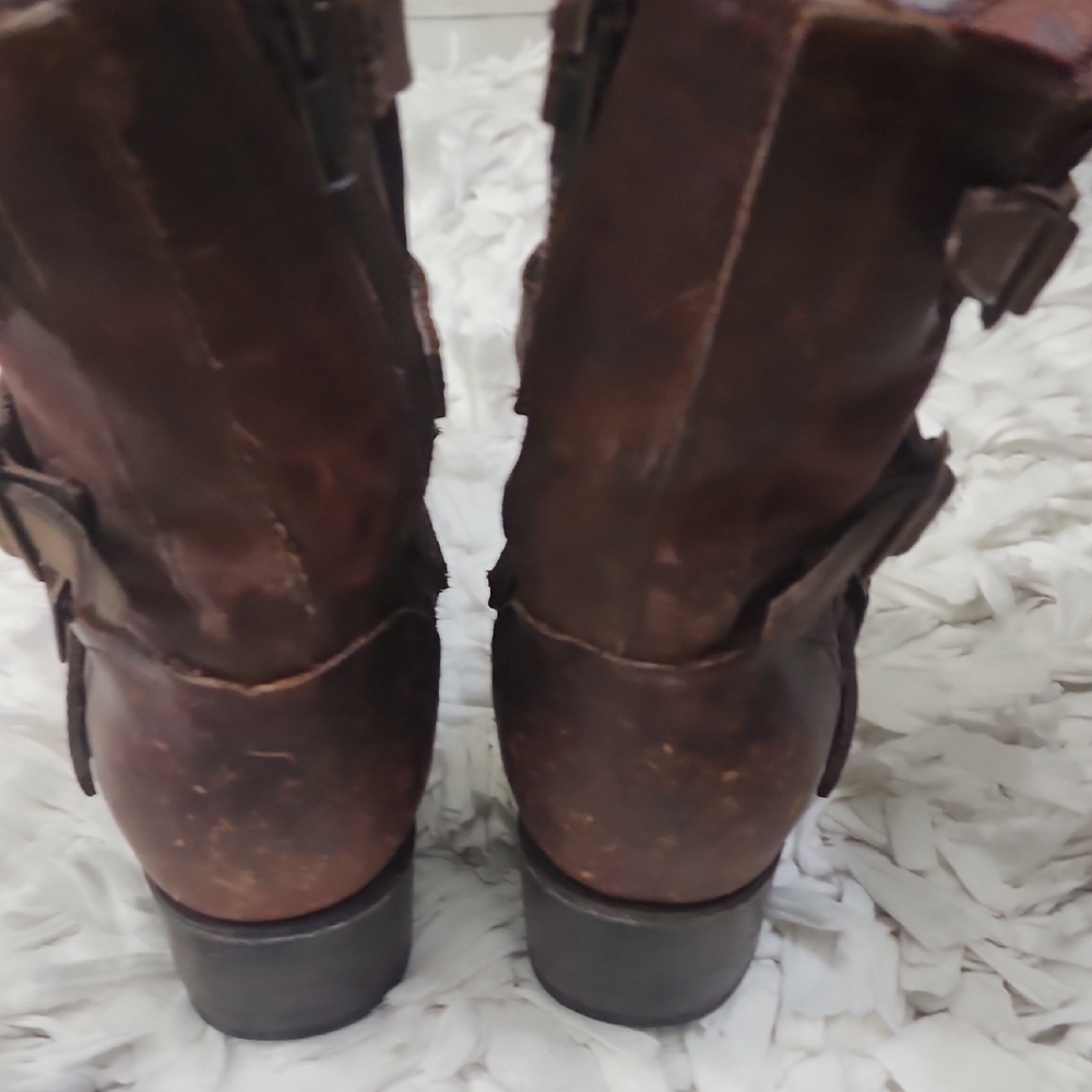 Freebird Apex Dark Brown Boots - Picture 8 of 9